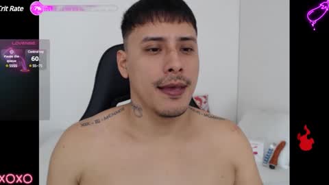 Snapshot of therokalejandro chatting on 02/09/25, 07:19 ALEJANDRO online show from 02/09/25, 07:19