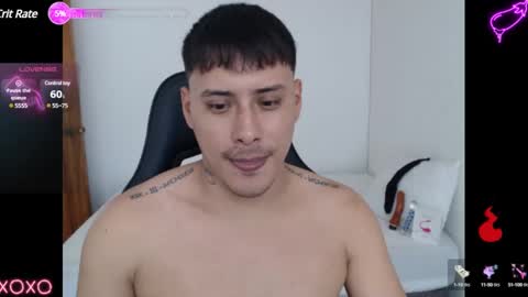 Snapshot of therokalejandro chatting on 03/12/25, 05:38 ALEJANDRO online show from 03/12/25, 05:38