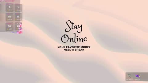 Snapshot of thesparkofdesire chatting on 12/04/25, 07:06 salomon becker online show from 12/04/25, 07:06