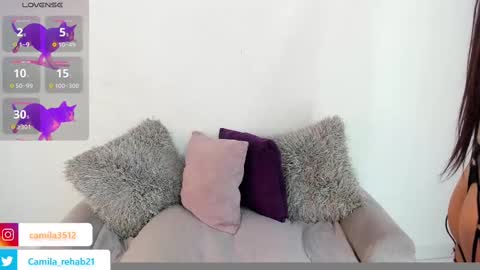 Camila online show from 02/28/25, 09:58