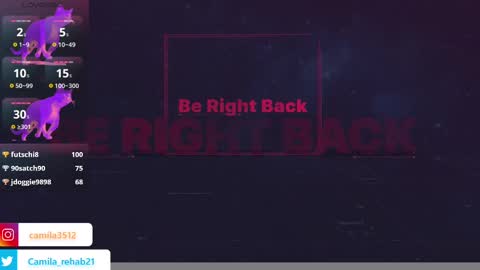 Camila online show from 03/08/25, 11:05