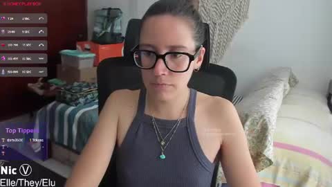Snapshot of thetropicalseduction chatting on 07/23/26, 08:40 Nicole online show from 07/23/26, 08:40