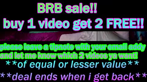 Ana Adrenal  online show from 10/13/25, 09:37