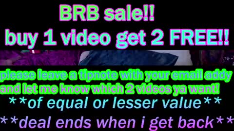 Ana Adrenal  online show from 04/23/26, 11:29