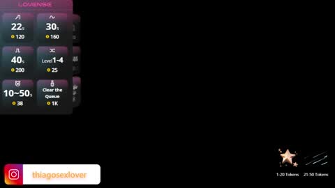 Thiago sexlover online show from 02/10/25, 04:30