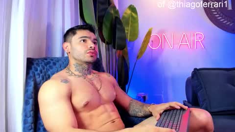 thiago online show from 09/18/25, 02:57