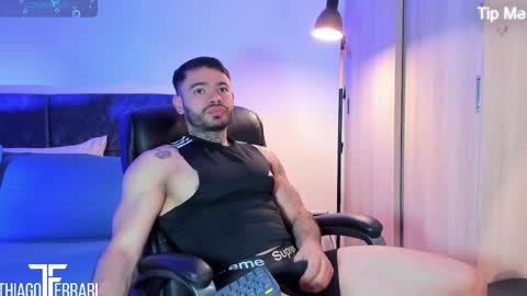 Snapshot of thiagoferrari1 chatting on 05/29/26, 12:52 thiago online show from 05/29/26, 12:52