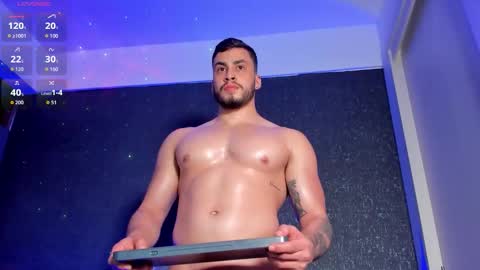 THIAGO MENESES online show from 10/03/25, 04:53