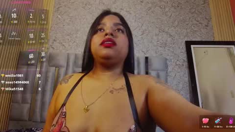 Snapshot of thickbrunnett chatting on 09/25/25, 03:10 SOFIA online show from 09/25/25, 03:10