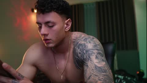 Thomas Falcon online show from 12/07/24, 02:31