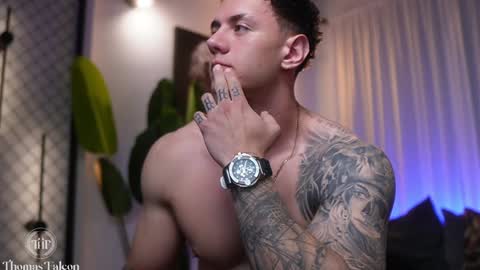 Thomas Falcon online show from 01/08/25, 01:21