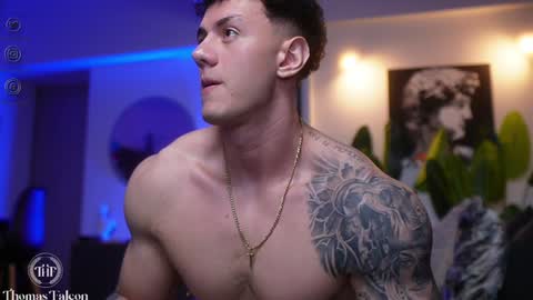 Thomas Falcon online show from 01/22/25, 02:26