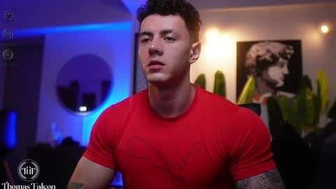 Thomas Falcon online show from 02/08/25, 01:43