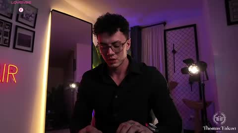 Thomas Falcon online show from 06/05/26, 03:02