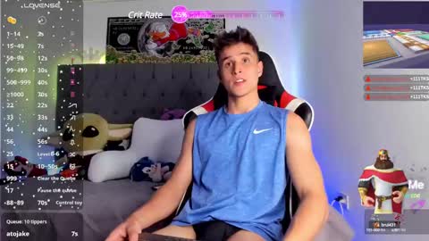 Snapshot of thomklein chatting on 02/19/25, 09:14 Thom Klein online show from 02/19/25, 09:14