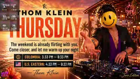 Thom Klein online show from 06/11/26, 08:40