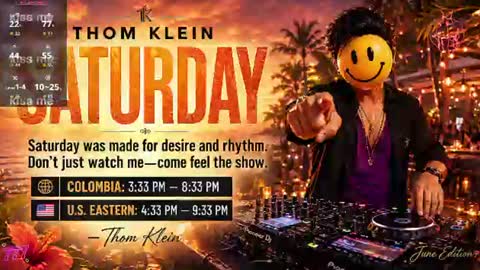 Thom Klein online show from 06/13/26, 07:01