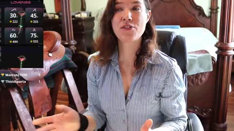 Snapshot of thornbury_rose chatting on 01/13/25, 07:42 ThornburyRose online show from 01/13/25, 07:42