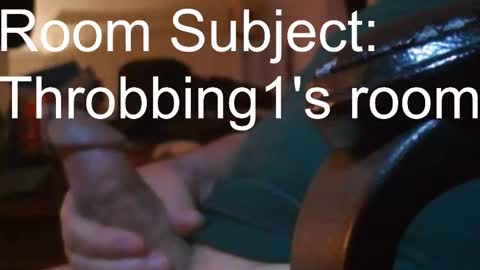 throbbing1 online show from 03/14/26, 07:58