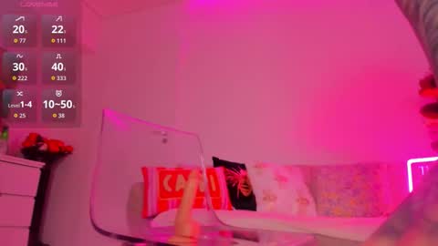 tiabelle online show from 10/18/25, 06:41