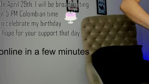 Snapshot of tiago_hannah chatting on 04/27/26, 10:57 carolina online show from 04/27/26, 10:57