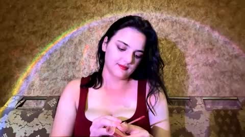 Snapshot of tiameakin chatting on 10/21/25, 07:42 Mary online show from 10/21/25, 07:42