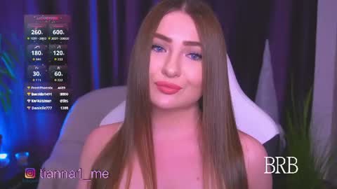 Snapshot of tianna_me chatting on 07/26/26, 10:16 tianna_me online show from 07/26/26, 10:16