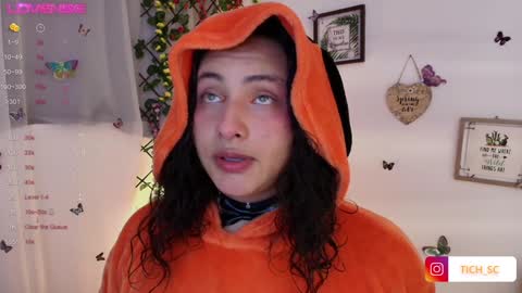 Snapshot of tich__ chatting on 01/18/25, 03:20 TICH online show from 01/18/25, 03:20