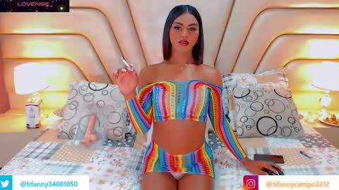 Snapshot of tifannysexy69 chatting on 01/18/25, 06:13 Tifannysexy69 online show from 01/18/25, 06:13