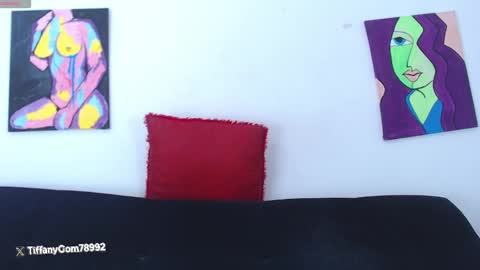 Snapshot of tiffany_gomez9 chatting on 12/27/24, 10:48 Tiffany online show from 12/27/24, 10:48