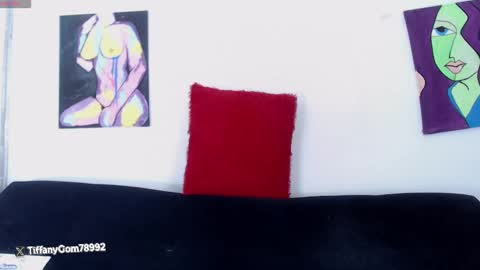 Snapshot of tiffany_gomez9 chatting on 01/17/25, 02:08 Tiffany online show from 01/17/25, 02:08