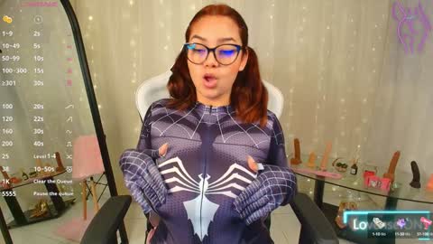 Snapshot of tiffany_lopez22 chatting on 01/26/25, 07:32 Tiffany Lopez online show from 01/26/25, 07:32