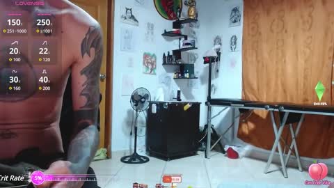 Tiffany 21 and Andy 32  online show from 02/12/25, 03:18