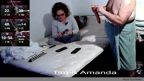 Tim  Amanda online show from 02/08/26, 10:13