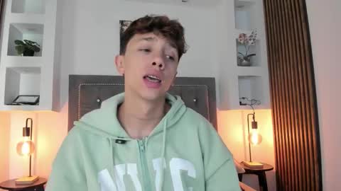 Timothy 21 years old online show from 03/15/26, 08:15