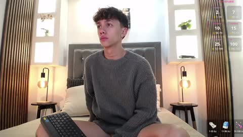 Timothy 21 years old online show from 04/07/26, 08:31