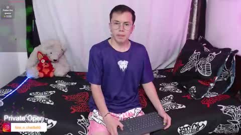 Tina N Charlie online show from 09/14/25, 12:37