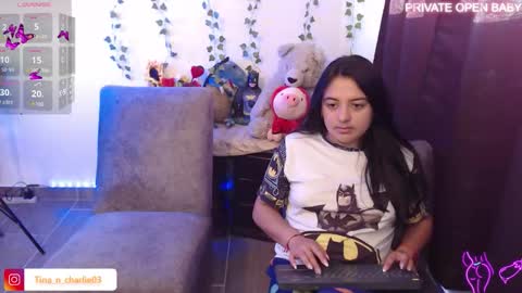 Tina N Charlie online show from 12/03/25, 12:03