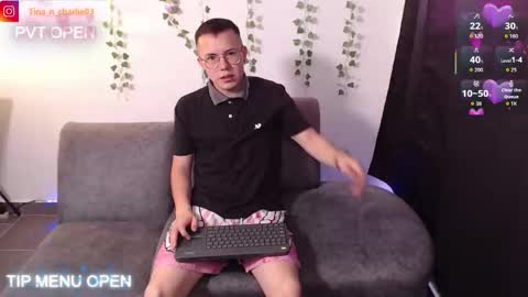 Tina N Charlie online show from 04/27/26, 12:36