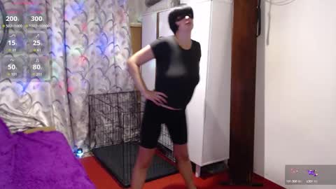 TinaFlower online show from 10/08/25, 03:20