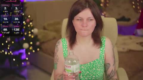 TinaMelt online show from 12/21/25, 07:43