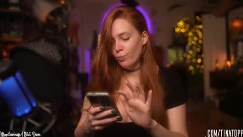 Tina -  online show from 10/12/25, 02:21