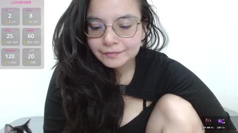 Snapshot of tiny_caroline chatting on 02/16/25, 03:37 Tiny Caroline online show from 02/16/25, 03:37