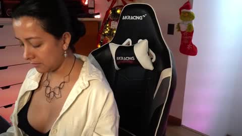 Snapshot of tiny_panther chatting on 12/21/24, 08:10 Ana Molly online show from 12/21/24, 08:10