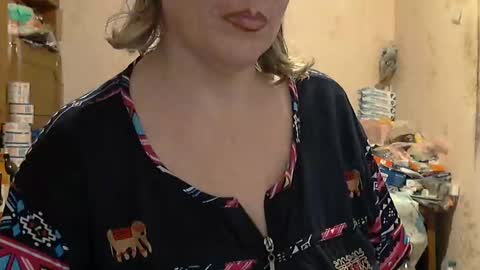 tittylina online show from 01/12/25, 07:32