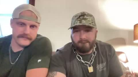 Snapshot of tj_dustin chatting on 06/27/26, 12:04 TJ and Dustin online show from 06/27/26, 12:04