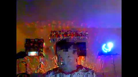 Snapshot of tkthedj chatting on 12/25/24, 04:44 TK online show from 12/25/24, 04:44