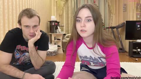 Moly   CONTROL DOMI IN PVT FOR FREE   online show from 01/20/25, 03:18