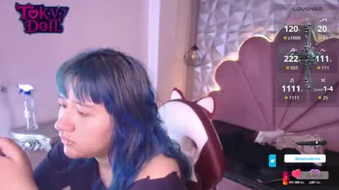 Snapshot of toky_doll chatting on 10/02/25, 07:21 toky online show from 10/02/25, 07:21