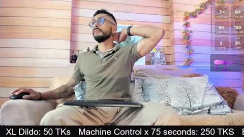 Master of pleasure online show from 01/20/25, 12:39